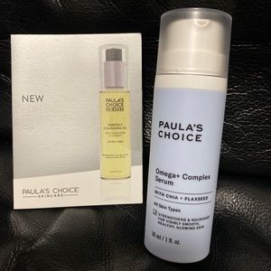 NEW Paula's Choice Anti-Aging Omega+ Complex Serum, 1 oz 1 Fl Oz + 1 FREE SAMPLE